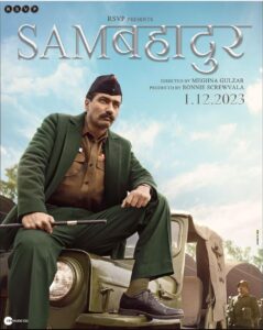 Sam Bahadur – Movie Review