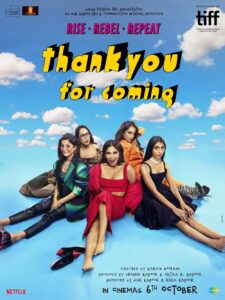 Thank You for Coming – Movie Review