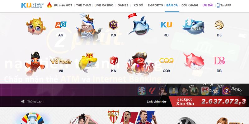 Hướng dẫn cách tham gia câu cá vàng kubet